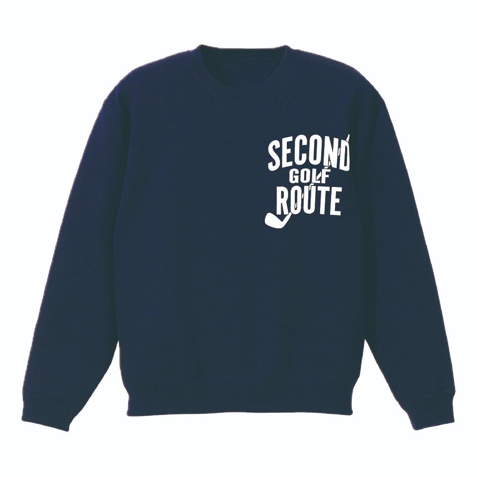FR2golf 裏起毛スウェット　ユニセックスM クルーネックスウェット（裏起毛）CNF0021 | 2ND ROUTE GOLF