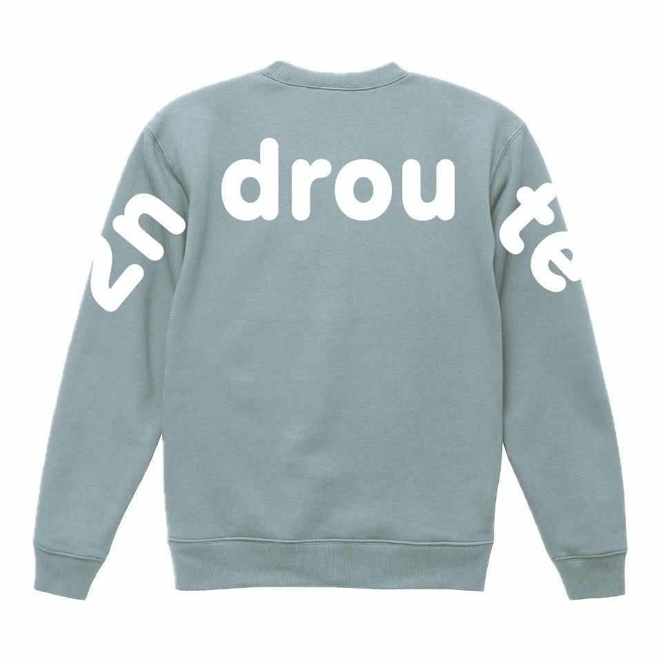 クルーネックスウェット（裏起毛）CNF0001 | 2ND ROUTE GOLF